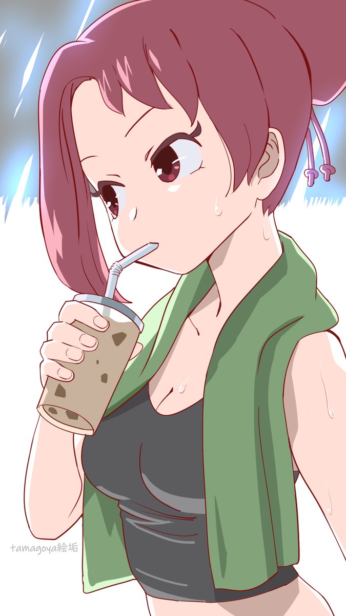 tamagowasababy's tweet photo. ちょっと一息🥤✨
#ケムリクサ　#irodori https://t.co/uf0rWShHf6