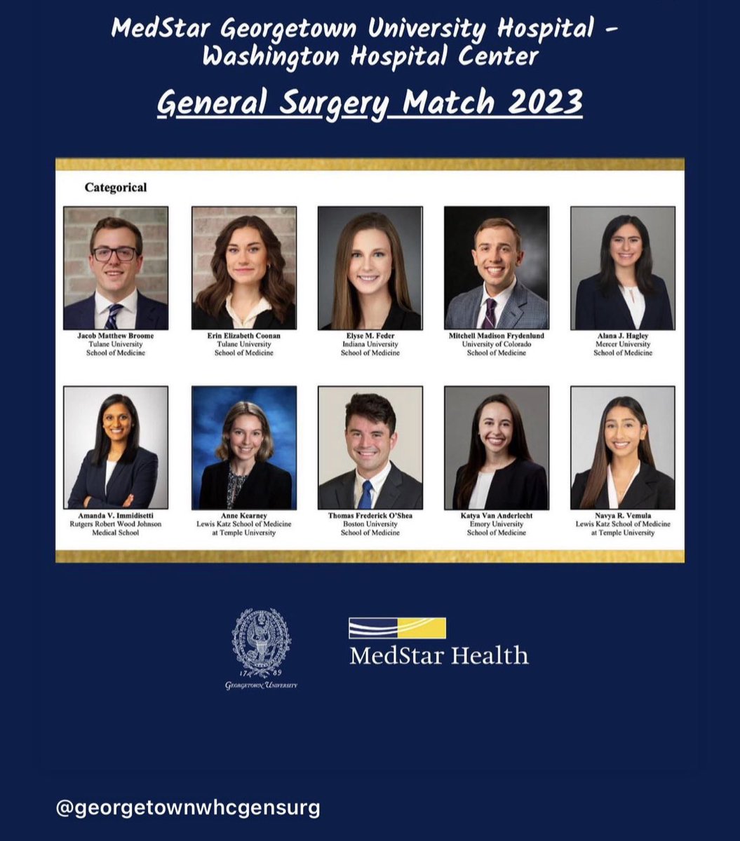 DAVID H SONG MD, MBA 송하빈 (@drdavidsong) on Twitter photo Congratulations and welcome to our new <a href="/GUH_WHCSurgRes/">Georgetown-WHC General Surgery Residency</a> residents! Congratulations and welcome to our new <a href="/GUH_WHCSurgRes/">Georgetown-WHC General Surgery Residency</a> residents!