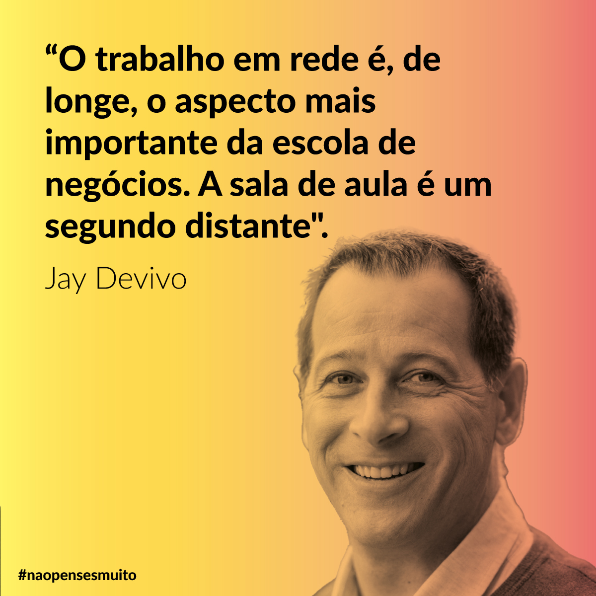 carlosalcavaco's tweet photo. investe no conhecimento, na aprendizagem. aprender é essencial.
olha para os teus pares, aprende com eles, preocupa-te, cuida...eles são primordiais.
#IPAMMKTDigital #naopensesmuito #networking https://t.co/sVrbTWmUY7