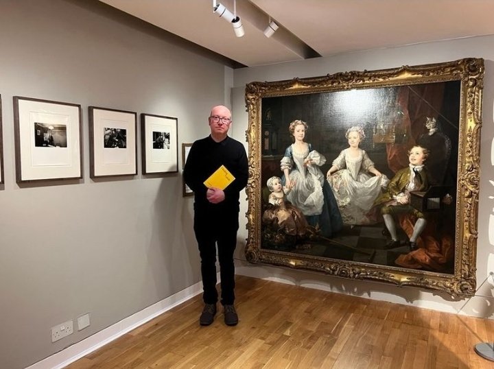 Matthew Finn (@infomfinn) on Twitter photo Wonderful opening of Finding Family. The new major exhibition at the <a href="/FoundlingMuseum/">Foundling Museum</a> London. Uncle shwo8ng next to this masterpiece. Hogarth's The Graham Children. The exhibition is in partnership with the <a href="/NationalGallery/">National Gallery</a> Wonderful opening of Finding Family. The new major exhibition at the <a href="/FoundlingMuseum/">Foundling Museum</a> London. Uncle shwo8ng next to this masterpiece. Hogarth's The Graham Children. The exhibition is in partnership with the <a href="/NationalGallery/">National Gallery</a>