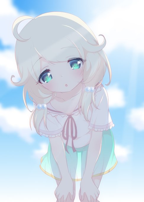 こずえ「ふわぁ…?」
#遊佐こずえ 