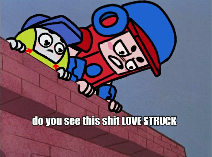 deepfriedhopes1's tweet photo. POV the botbots in the mall are way more dumb and ignorant than you'd expected:
#transformersbotbots #tfbotbots #botbots #lovestruck #strikefour https://t.co/z4pT387Ct2