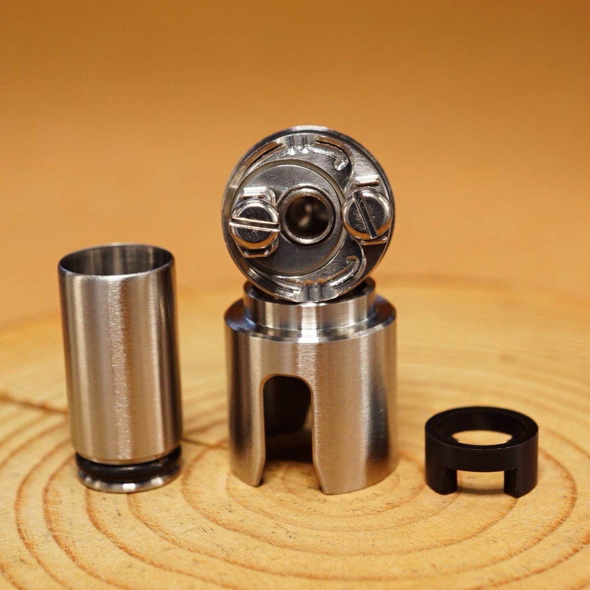 Hellfire Mods｜Exocet RBA V1 Vape 新品・未使用-