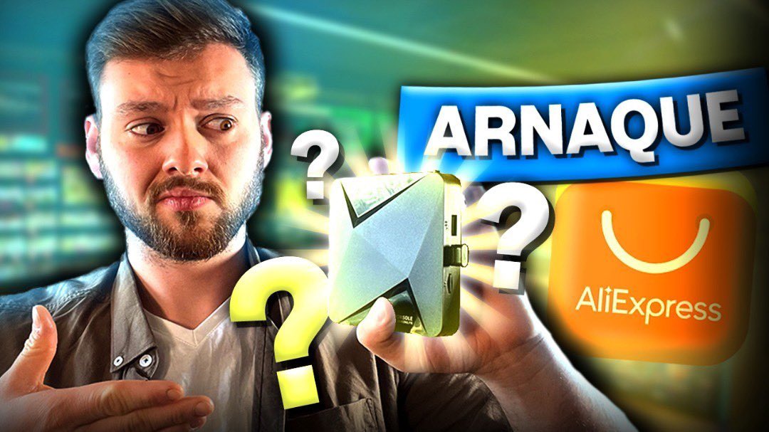 Fourbi_'s tweet image. Debunk d’une « console » retrogaming d’une marque frauduleuse ! 

Sérieusement, quelle honte ! 

Merci à @Nyx_Kracko pour la miniature 

👉 youtu.be/8geuy_KDEjQ 👈