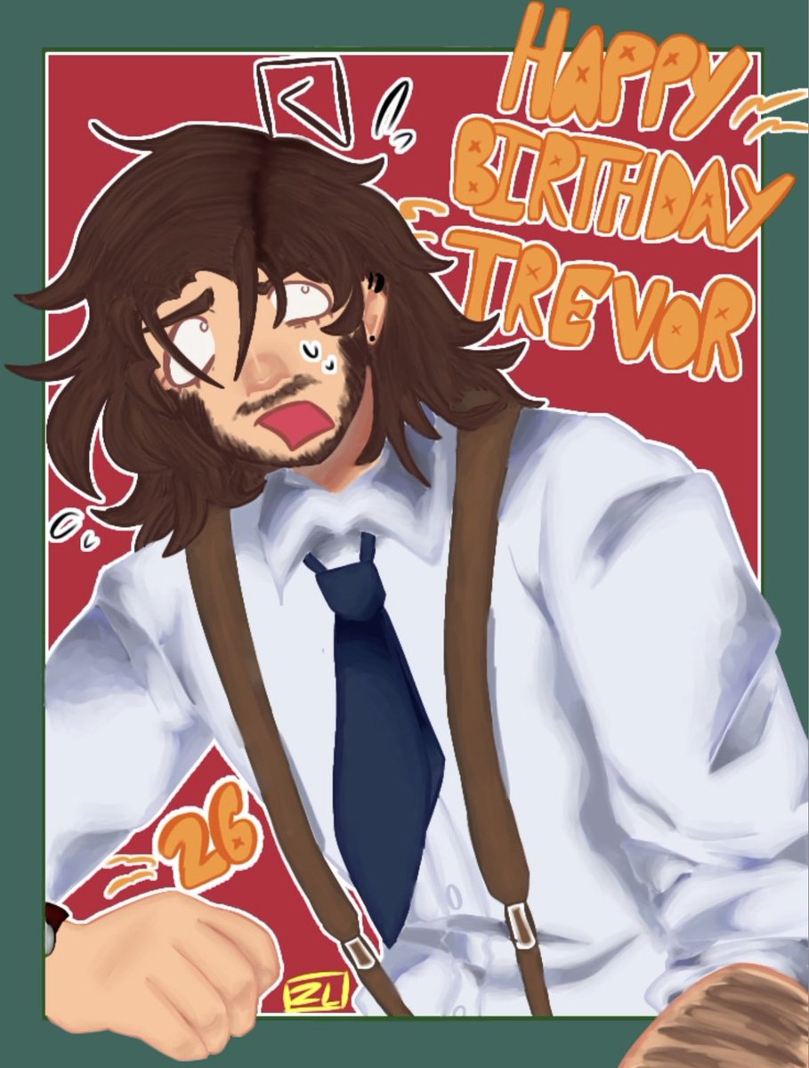 zlimeciclez's tweet photo. HAPPY BIRTHDAY TREVOR @ModestCube !!!!  #modestcubefanart #modestcube https://t.co/rnAzQFZICM