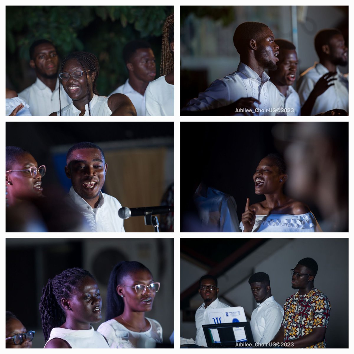 ugjubileechoir's tweet photo. 📸 #EndlessPraise
"And David danced before the Lord with all his might, wearing a priestly garment"- 2 Samuel 6:14
#ugjubileechoir 
#universityofghana https://t.co/pZjJPYIQ1v