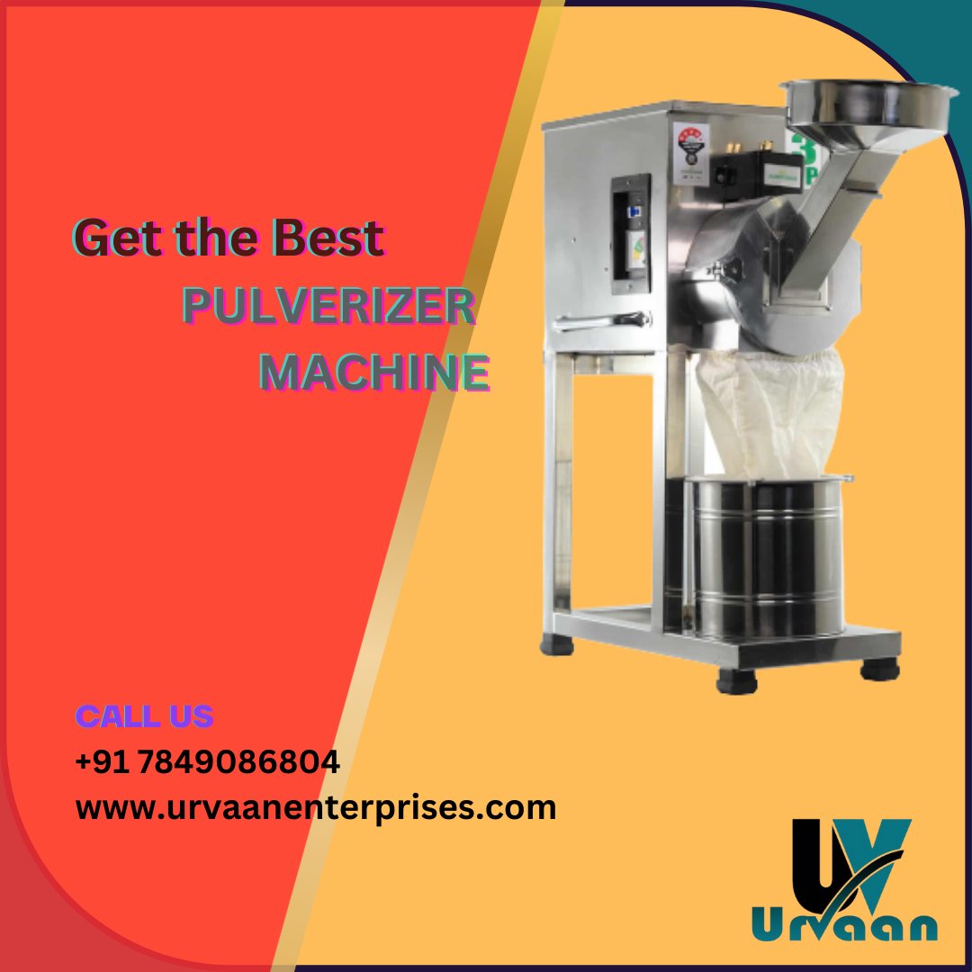 UrvaanBusiness's tweet image. Urvaan Enterprises provides all types of  house hold machines @ Budget friendly.
Please Visit: Plot No. 1235/2596, Bomikhal Bhubaneswar, Odisha - 751010
Contact: +91 7849086804 ,7847027782

#pulverizermachine #mudimakingmachine #FlourMillMachine #AgarbatiMakingMachine #MSMEs