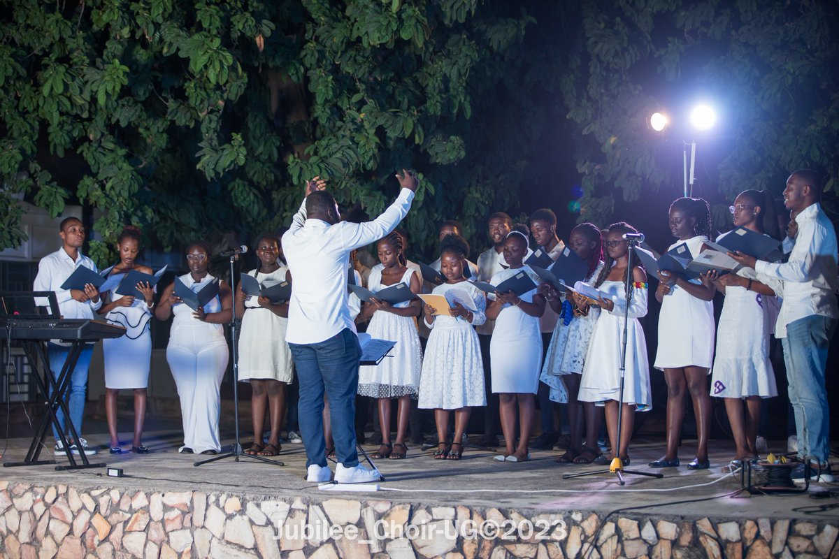 ugjubileechoir's tweet photo. ....We'll take the gift he hath bestowed
And humbly ask for more ❤️🔥🎶
#EndlessPraise
#ugjubileechoir 
#UniversityofGhana
#UGIS75 https://t.co/rtwBAc0G9X