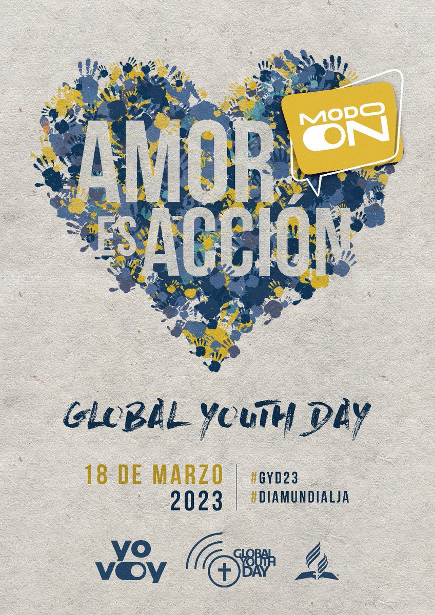 Feliz día del joven adventista !!