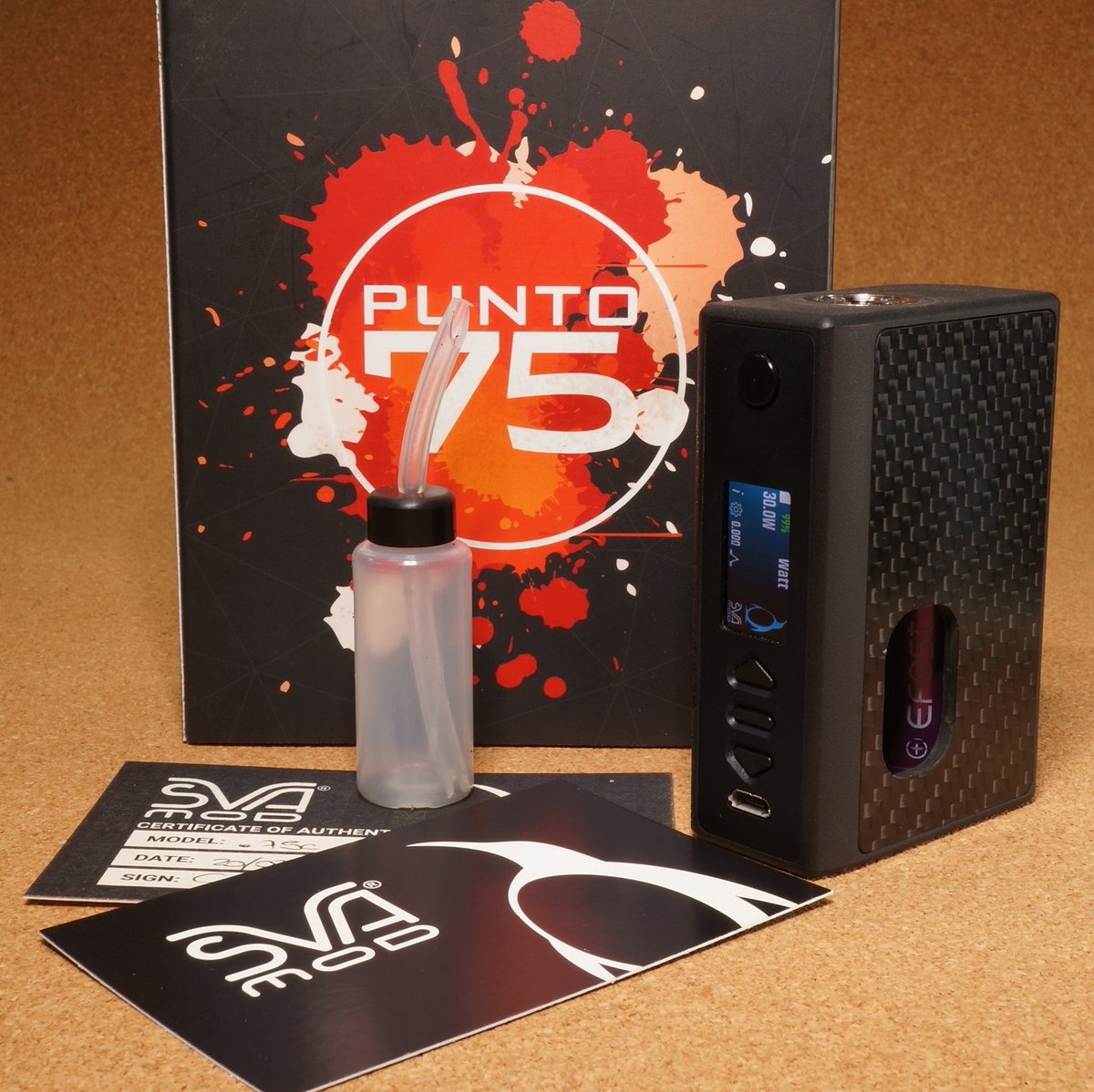 VAlphaline's tweet photo. お世話になっております。お取引いただいた「SVA Mod|Punto 75C BF Mod - Stone Engraved」は先程発送完了しました。到着まで今しばらくお待ちください。今後とも何卒よろしくお願い申し上げます。#SVA #Punto75c #DNA75c #Stone #Engraved #Squonker #Mod #HighEnd #Vape #vape好きな人と繋がりたい https://t.co/X6Ks0eCLYh