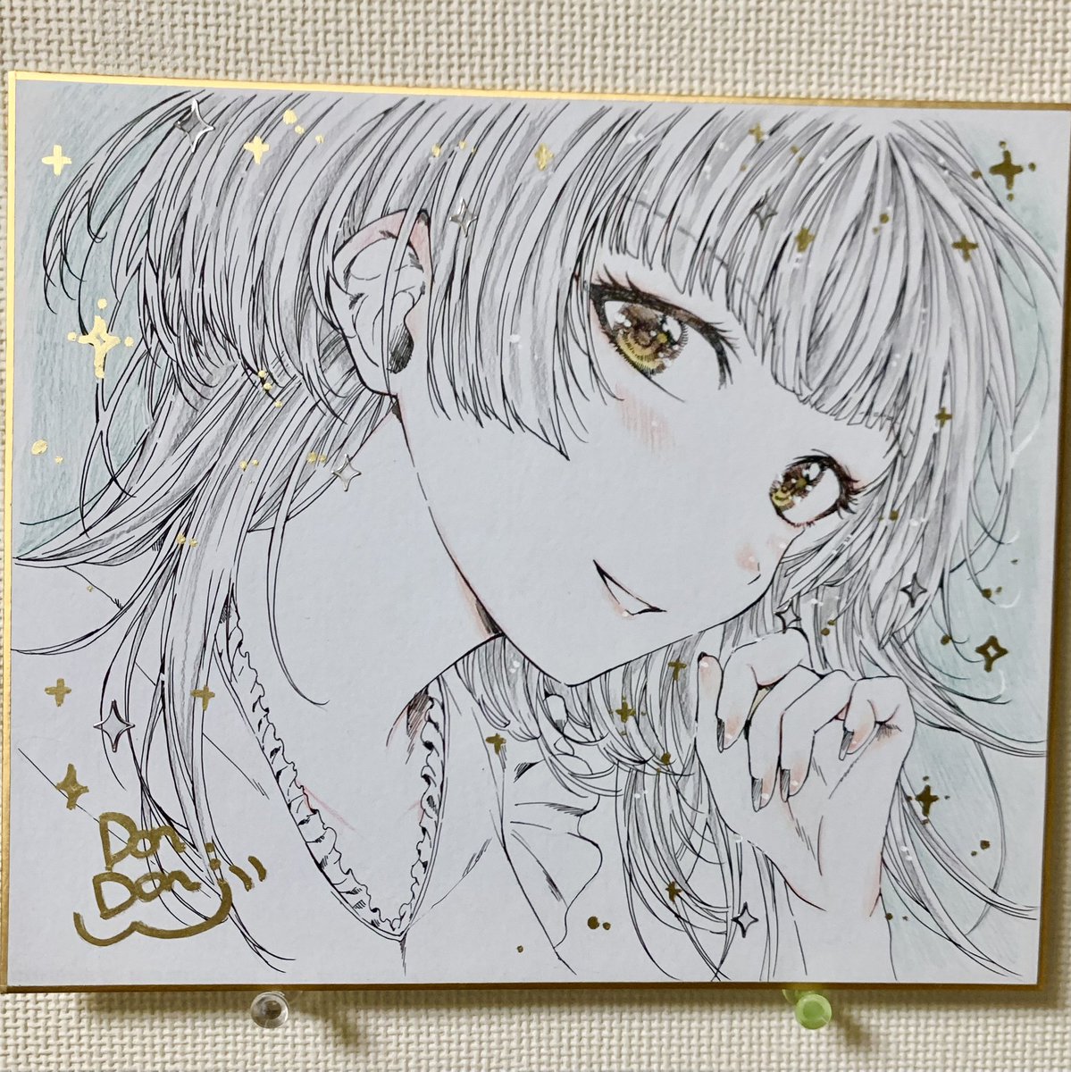 デカ色紙 