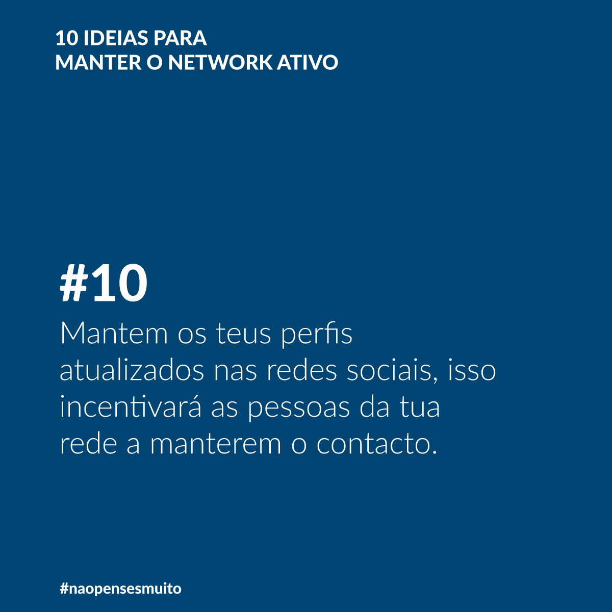 carlosalcavaco's tweet photo. quando convidamos alguém para visitar a nossa casa temos sempre o cuidade de a ter arrumada, bonita. também devem ser assim as nossas redes, agradáveis a quem entra de novo...a quem te quer conhecer ou visitar

#IPAMMKTDigital #naopensesmuito #networking https://t.co/Yr5ZwoX8B6