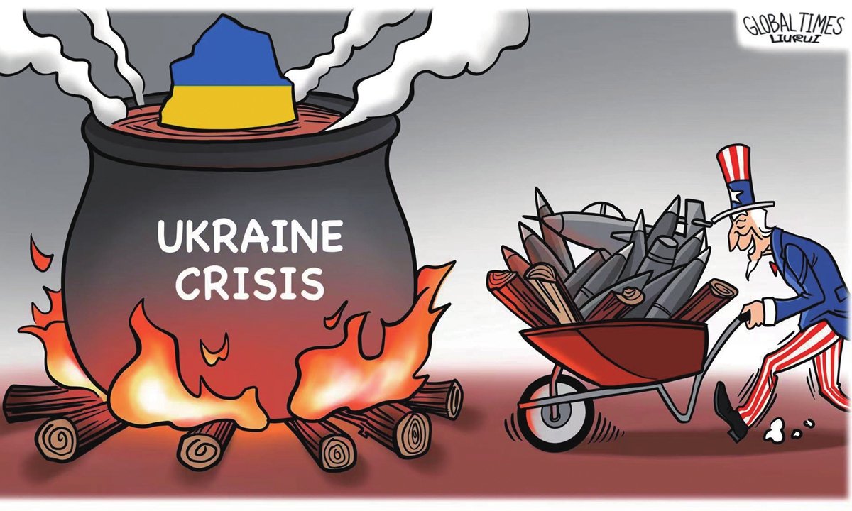 zhang_heqing's tweet photo. US badmouthing China's role in Ukraine crisis in sharp contrast to Beijing's focus on peace
 https://t.co/966kWIeVvl https://t.co/M43eX5vBt2