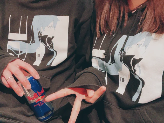 Kazuna式ミクパーカー 