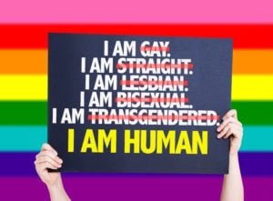 Before you look at someone’s sexual orientation look at them as human beings and respect their fundemental huma rights.

#RightToLifeLGBTIQKenya