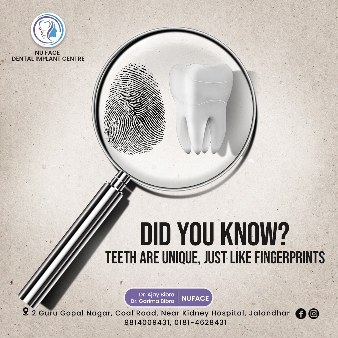 Nufacedental1's tweet image. Teeth are unique, just like fingerprints - no two people have the same set of teeth.

So, let's make it your perfect identity - visit Nuface Dental Clinic &amp;amp; Implant Center for the teeth cleaning and other required dental procedures.

#UniqueTeeth #DentalIdentity