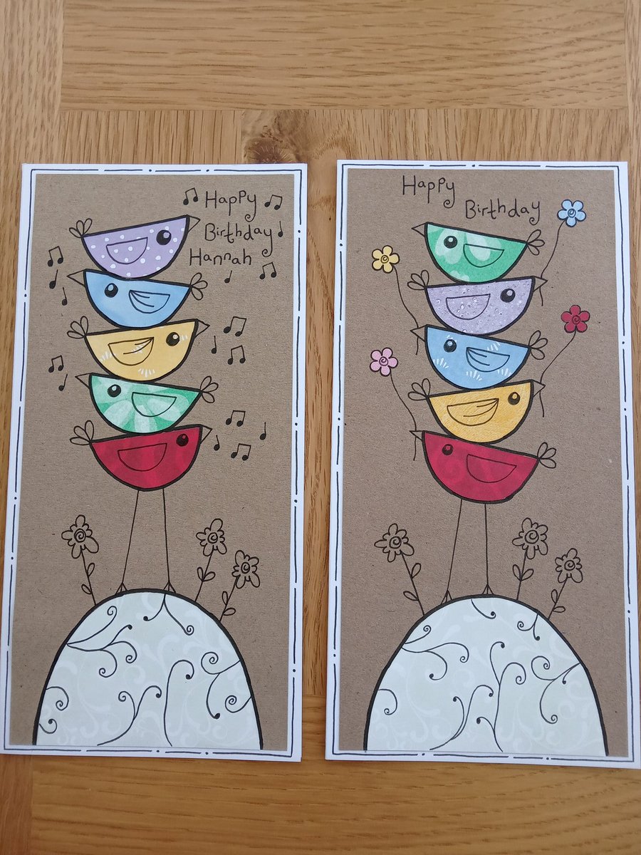 R is for rainbow in today's #AlphabetChallenge . These rainbow cards always put a smile on my face
Etsy.com/shop/birdydood… 

#mhhsbd #EarlyBiz #UKGiftHour
