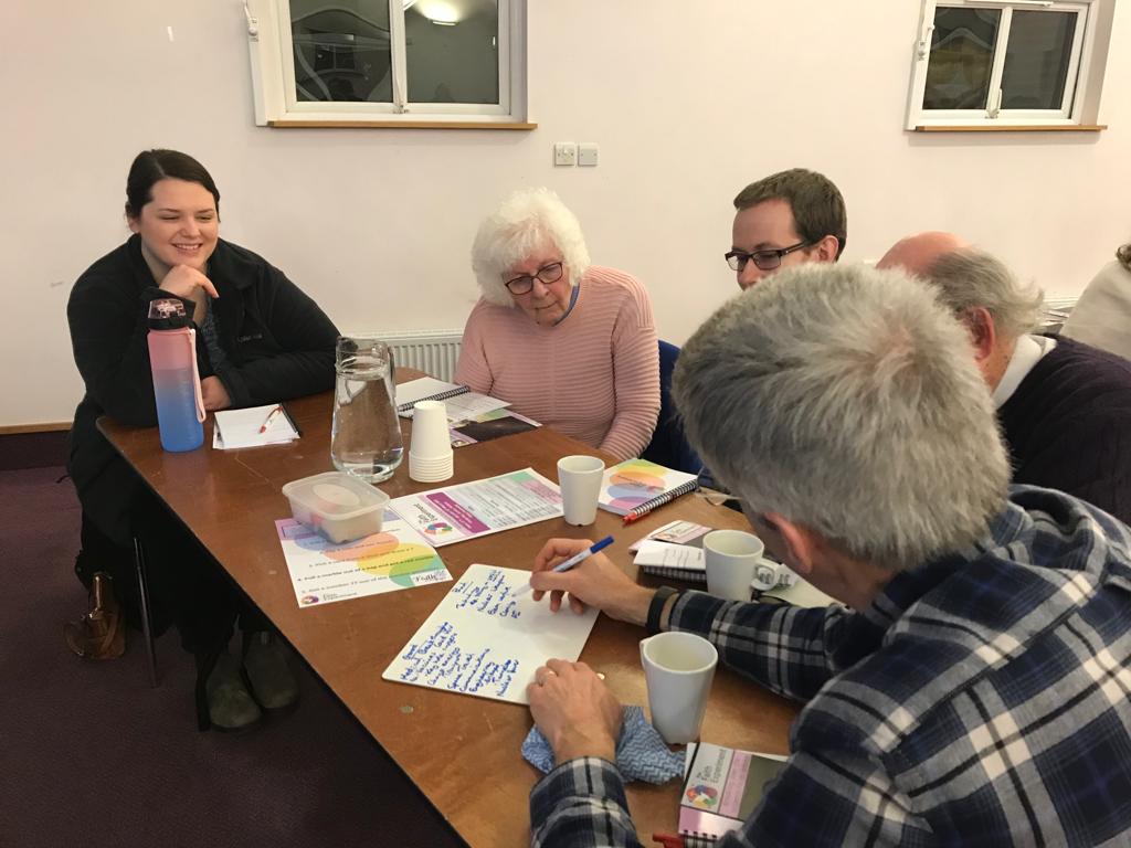 We had a wonderful welcome at Chawn Hill Church in Stourbridge last night as we started to explore the interface of science and faith, and see how they are not opposed.

Looking forward to today as we continue the sessions and celebrate <a href="/ScienceWeekUK/">British Science Week</a> #BSW23
