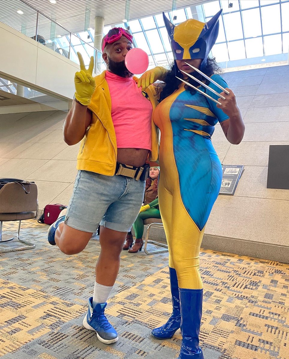 JMaleeq3D's tweet photo. #jubileecosplay #xmen #genderbentcosplay #jubearlee https://t.co/v4yMdFv1sX