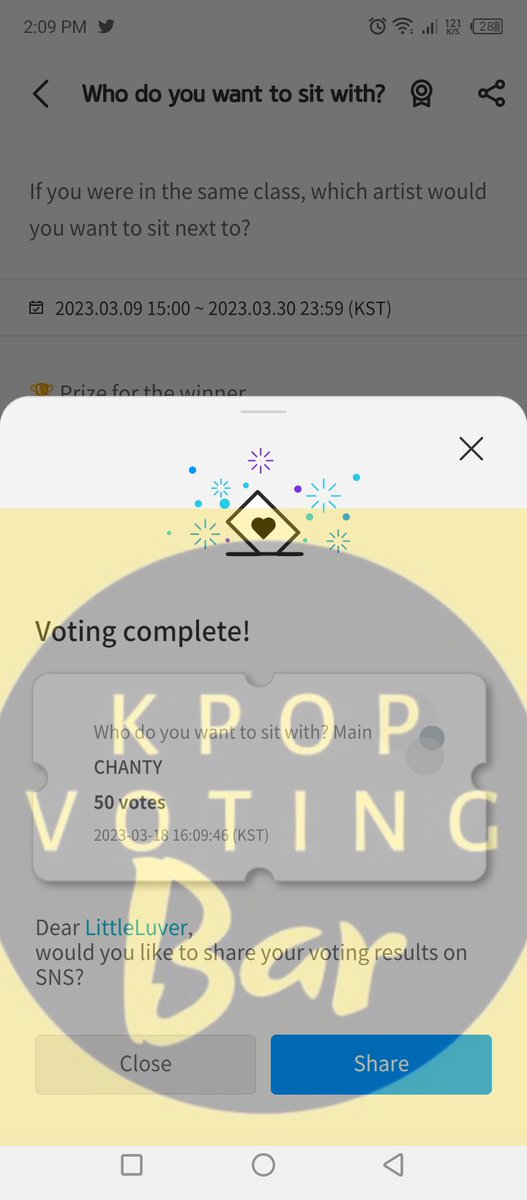 KPOPVotingBar's tweet photo. 💛 FANCAST 💛
available : 3 M💛
📍Fancast : who you like to sit next to in the class
📍Idol : @offclLapillus #Chanty
#KPOPVotingBarPROOFS
#WTs #Fancast https://t.co/U3Uv3xshJ0