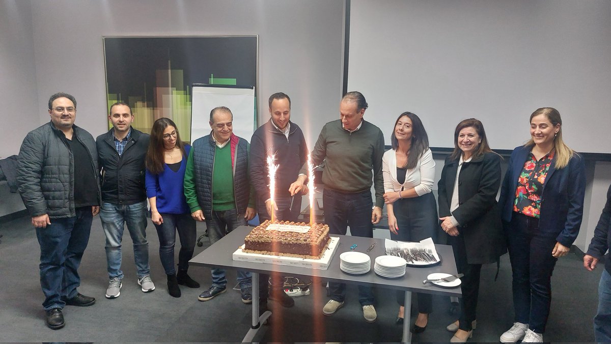 PMILebChapter's tweet photo. A glimpse of yesterday's monthly talk with Mr. Jacques Bakaev which was an enlightening conversation, culminating in the announcement of Mrs. Riam Chazbeck’s appointment as the new president, succeeding Mr. Hisham Zeinoun

#PMI #PMILC #PMILebanonChapter  #NewLeadership https://t.co/VCyGgu4rA3
