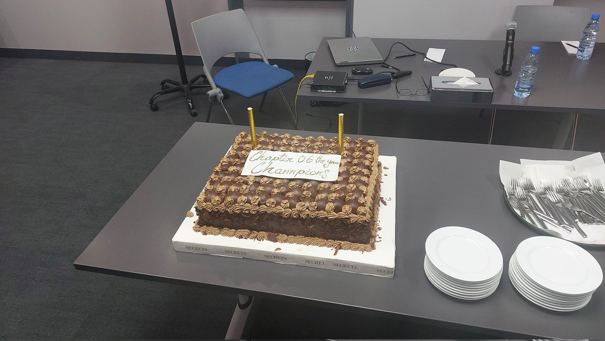 A glimpse of yesterday's monthly talk with Mr. Jacques Bakaev which was an enlightening conversation, culminating in the announcement of Mrs. Riam Chazbeck’s appointment as the new president, succeeding Mr. Hisham Zeinoun

#PMI #PMILC #PMILebanonChapter  #NewLeadership