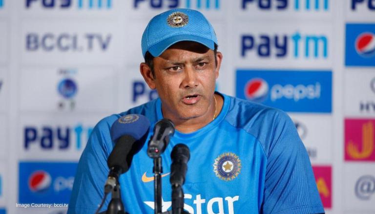 SPORTYVISHAL's tweet photo. Anil Kumble said (At Jio Cinema), "When @mipaltan lost five matches in IPL 2013, I asked Rohit Sharma that are you determined to take over the captaincy ? @ImRo45 replied he is ready. From then, MI never looked back, he has been incredible and won most IPL titles as captain". https://t.co/QNlmiU25FB