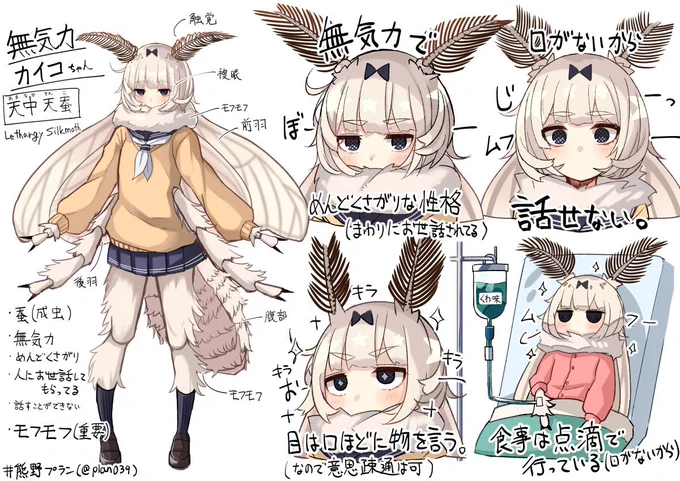蚕ちゃん 