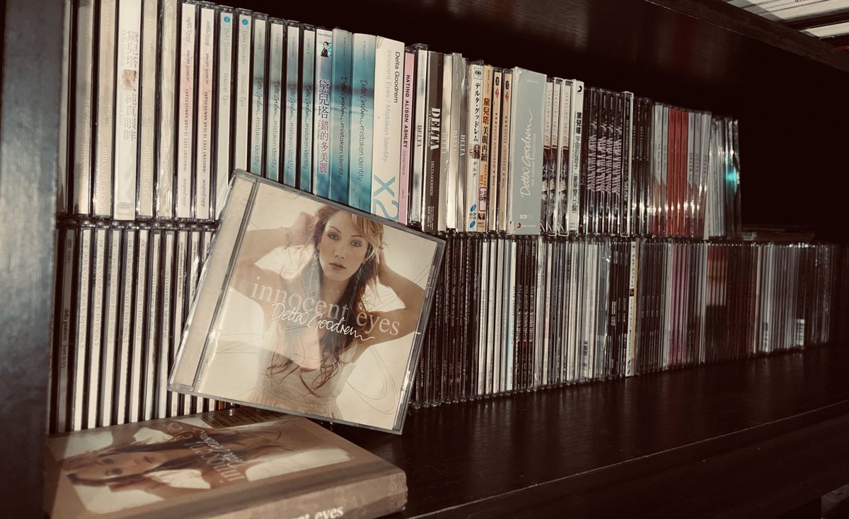 ComerSavre's tweet photo. The first @DeltaGoodrem CD I bought (when I was just 12 years old) but certainly not the last Delta Goodrem CD I’ve ever bought 🫶😂 #Almost20Years #DoYouRemember https://t.co/A2vMUvlHXb