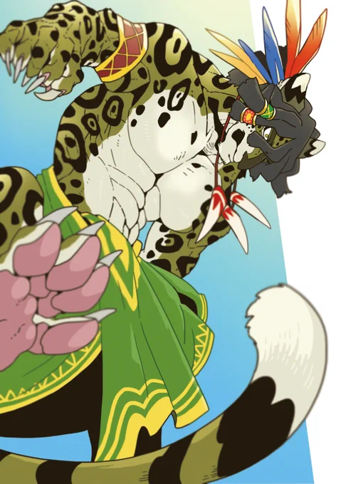 パセリさんちのタンザくん、お借りしました! 