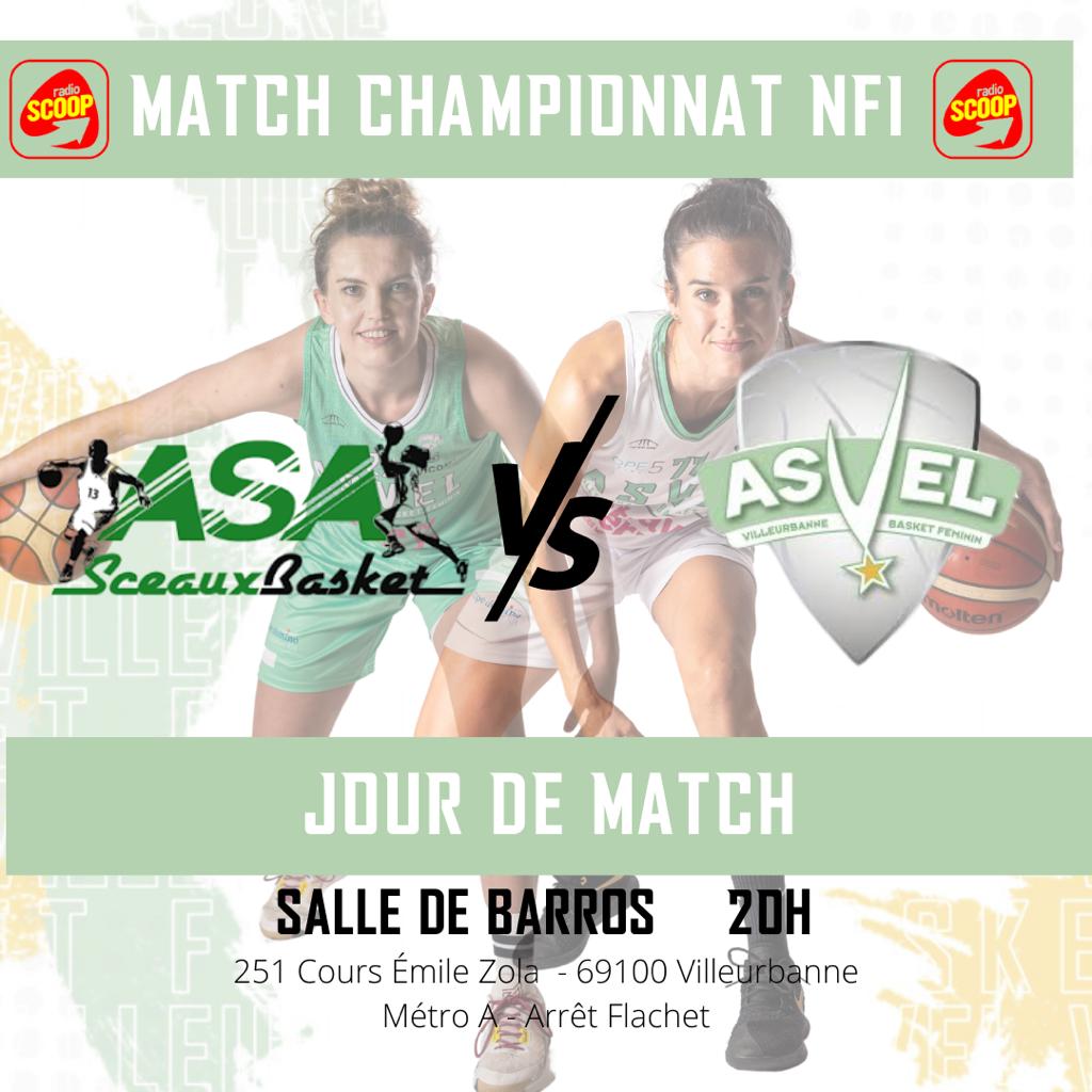 #NF1 JOUR DE MATCH 🔥

Rendez-vous ce soir pour la réception de Sceaux, match à 20h ! 
#GoTigresse