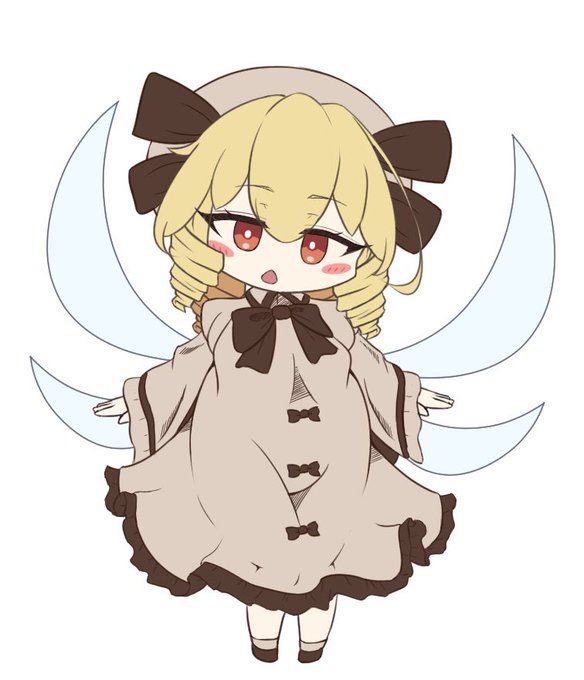 少女ルナチャ中…… 