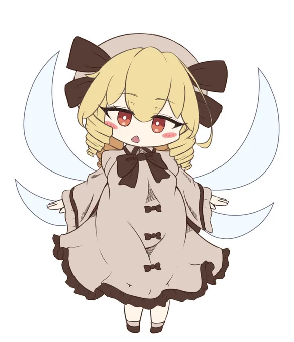 少女ルナチャ中…… 