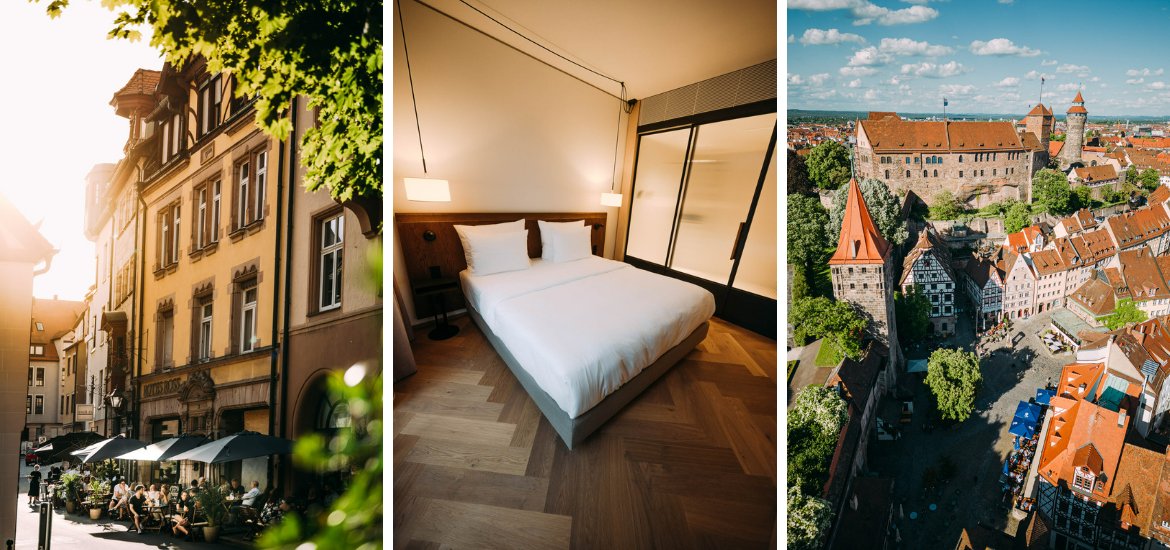 Unsere Aktion "Zu Gast in #nuernbergsBetten" geht in eine neue Runde. Am 31. März oder 1. April können Nürnberger:innen zum Aktionspreis Hotels testen. Dieses Jahr neu – eine Führung durch die Nürnberger Quartiere. ➡ Jetzt buchen: nuernbergsbetten.de Fotos: ©Kristof Göttling