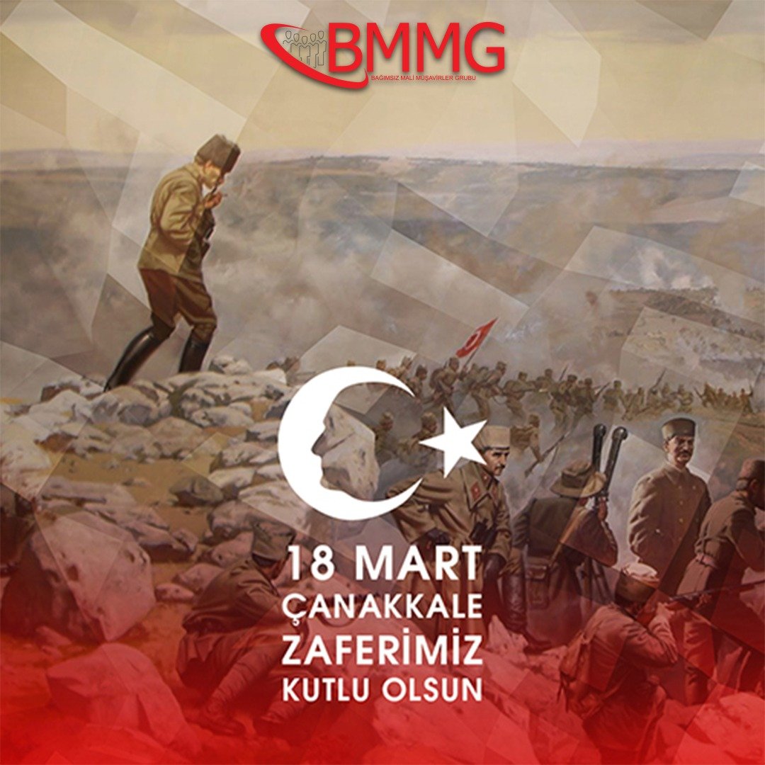 Çanakkale Zaferi’mizin 108. yıl dönümünü kutluyor, 18 Mart Şehitler Günü’nde bu vatanı bize emanet eden başta Gazi Mustafa Kemal Atatürk ve silah arkadaşları olmak üzere; tüm şehitlerimizi ve kahramanlarımızı rahmet ve minnetle anıyoruz.