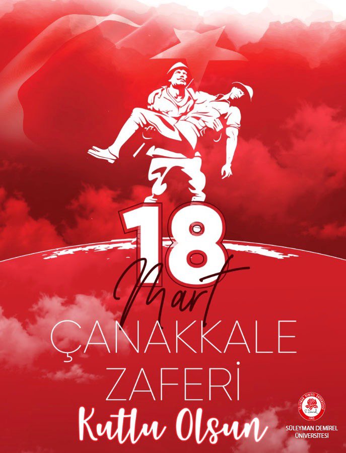 Çanakkale Zaferi’nin 108’inci yılında Gazi Mustafa Kemal Atatürk başta olmak üzere Çanakkale’yi geçilmez kılan tüm şehitlerimizi ve gazilerimizi rahmetle ve minnetle anıyoruz.  #18MartÇanakkaleZaferi