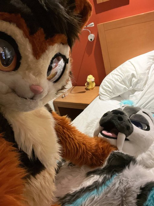 Choking my hubby 🔥  #Murrsuit #Furry #Hot #Fursuit #Murrsuiting https://t.co/Zcc9ddN4rX<a href="/tag/murrsuit"class="tags">#Murrsuit</a><a href="/tag/furry"class="tags">#Furry</a><a href="/tag/hot"class="tags">#Hot</a><a href="/tag/fursuit"class="tags">#Fursuit</a><a href="/tag/murrsuiting"class="tags"><span>#murrsuiting</span></a>