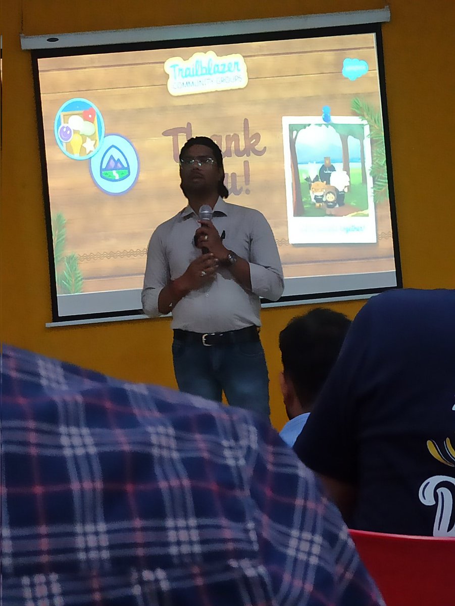 Suksh9912's tweet photo. Session can't be more interactive.
#BeaTrailblazers #trailblazerCommunity https://t.co/DVpKe9vb6g