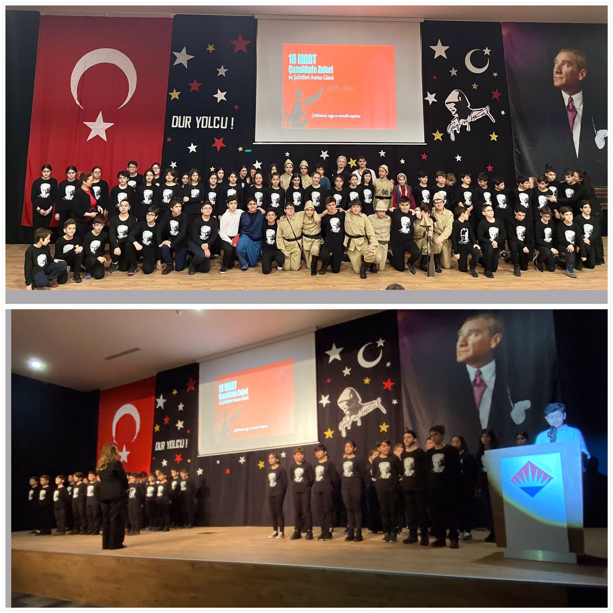 🇹🇷Çanakkale Zaferi’nin 108. yıl dönümünde Gazi Mustafa Kemal Atatürk ve silah arkadaşlarını saygıyla anıyoruz.

#ÇanakkaleGeçilmez
#bahçeşehirkoleji