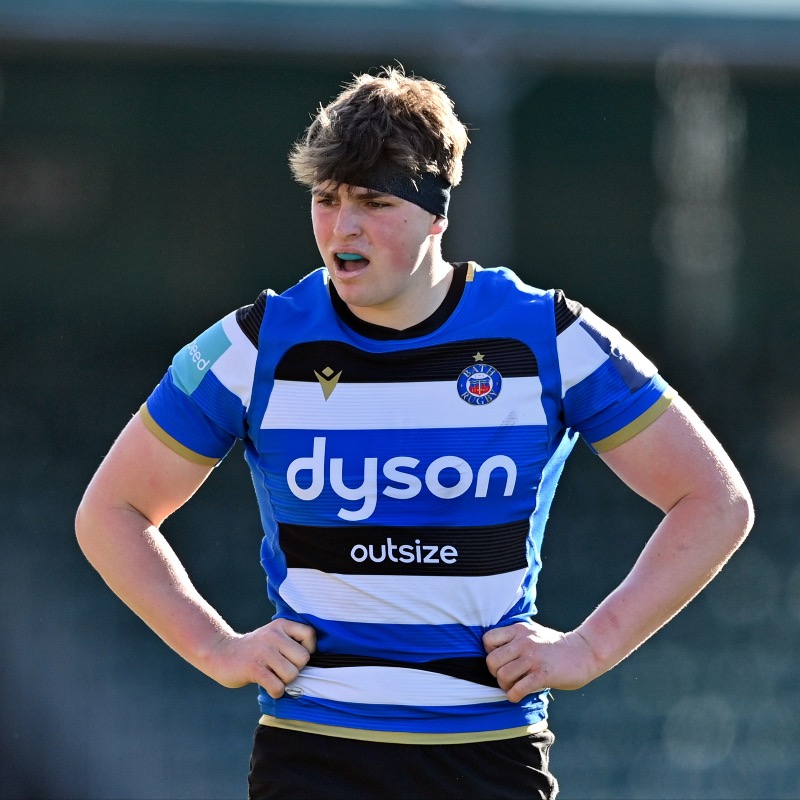 BathRugby's tweet photo. 🌹 Sam Harris, Billy Sela, Jack Bennett, Ieuan Davies
🏴󠁧󠁢󠁳󠁣󠁴󠁿 Eddie Erskine

A number of our Academy players are in U18 and U20 action this weekend - go well lads! 💙
