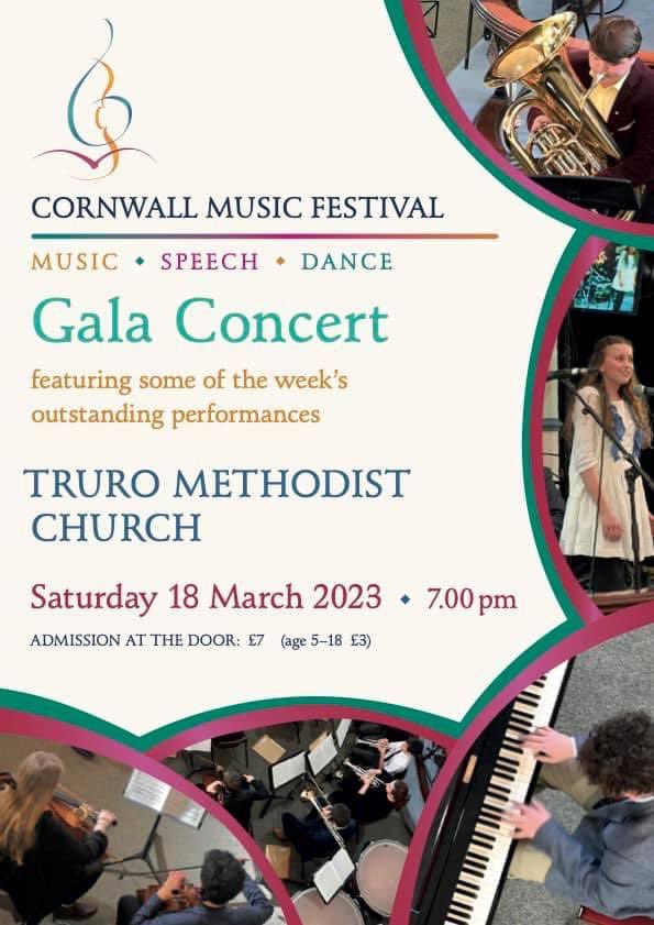 CornwallFest's tweet image. Day 6 …final day. Today we have brass groups and bands, the Cornwall Youth Wind Orchestra and Sax Is Our Business, followed by the final of the Recorder Concerto competition and the Piano Quartet competition.
The stage will then be made ready for the Gala Concert at 7pm