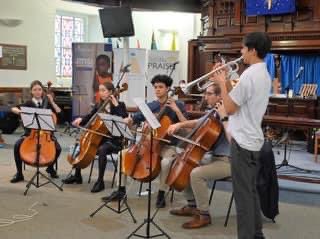 CornwallFest's tweet image. Day 6 …final day. Today we have brass groups and bands, the Cornwall Youth Wind Orchestra and Sax Is Our Business, followed by the final of the Recorder Concerto competition and the Piano Quartet competition.
The stage will then be made ready for the Gala Concert at 7pm