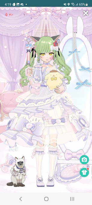 みらちぶ今回のルルギフ可愛すぎてふたつのあかうんよでぶん回しちゃった 