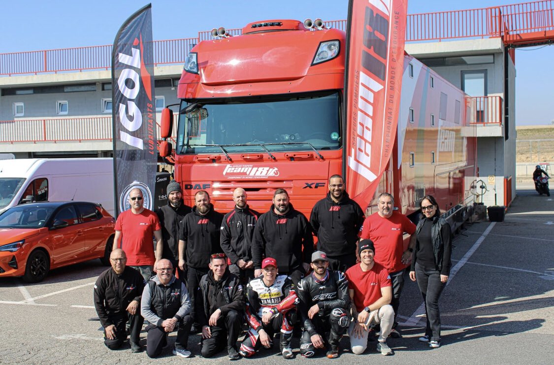 18Sapeurs's tweet photo. 3 belles journées de tests hivernaux sur le circuit d'Alcarràs le week-end dernier.
Rendez-vous aux essais prémans des 28 et 29 mars prochains !
#circuitoalcarras #cbotrackdays #studiolamakina #espagne #moto #igol https://t.co/hS00QWunFJ