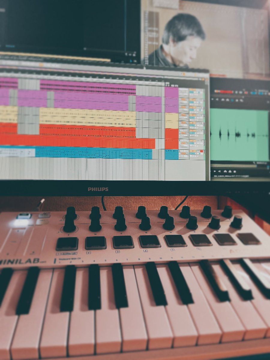 AkaikeRyoto's tweet image. #BGM #MINILAB