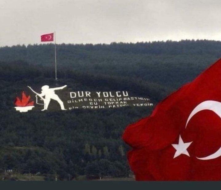 emnaltay's tweet photo. Çanakkale Zaferinin yıldönümünde başta Mustafa Kemal Atatürk ve tüm kahramanlarımızı rahmet, minnet ve saygıyla anıyoruz.. #18MartÇanakkaleZaferi #ÇanakkaleGeçilmez https://t.co/rTEgcq4DuR