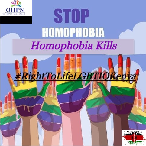 #RightToLifeLGBTIQKenya
Queer people are human beings too. We deserve to be treated with respect, we deserve to be safe and alive.