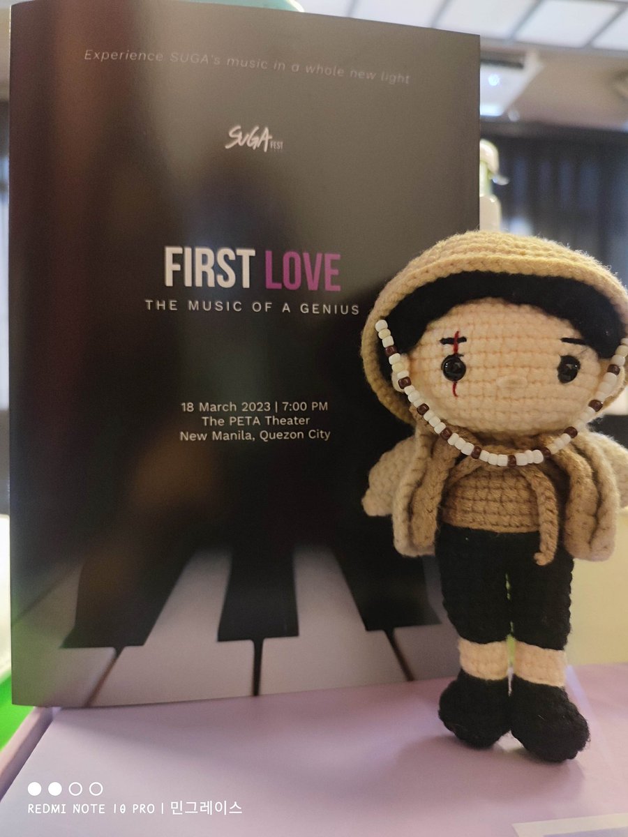 deathstalker_12's tweet photo. YOONGI'S CHARITY EVENT
#SUGAfest2023 #FirstLove #MinEvent
#SUGA #AgustD #슈가 https://t.co/jBTxJjAd9k