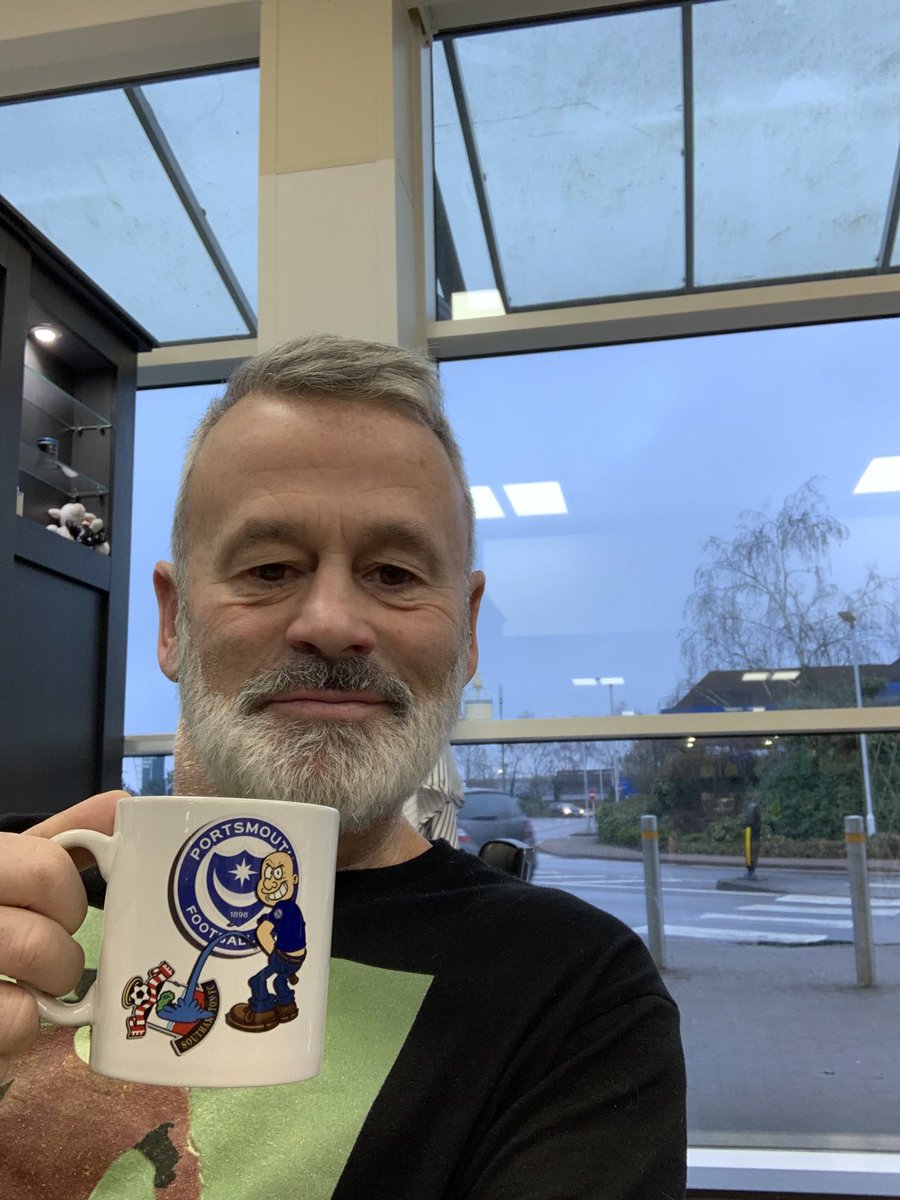 That first cup of tea of the day🤪