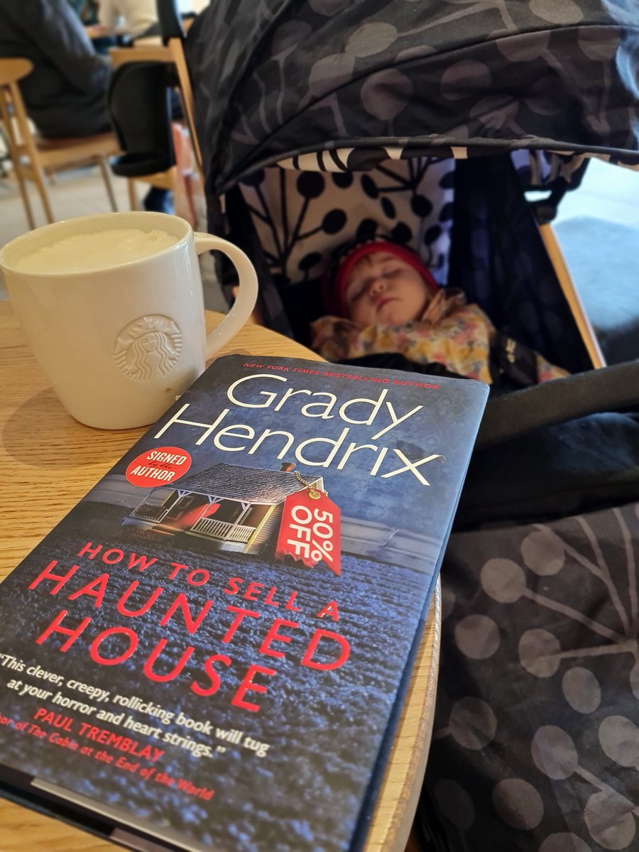A genuinely haunting book - <a href="/grady_hendrix/">Grady Hendrix</a> has done it again! 

I actually had to put this book away on my bus ride into work yesterday, as I kept expecting Pupkin to appear beside me.